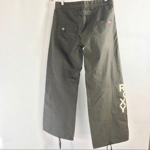 Roxy green cargo pant